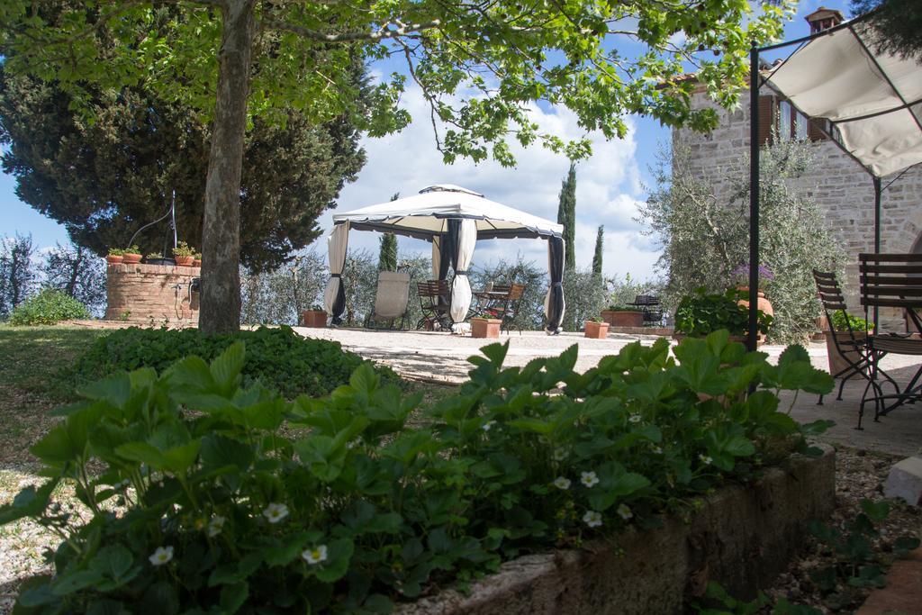 La Canonica San Giovanni dʼAsso Buitenkant foto