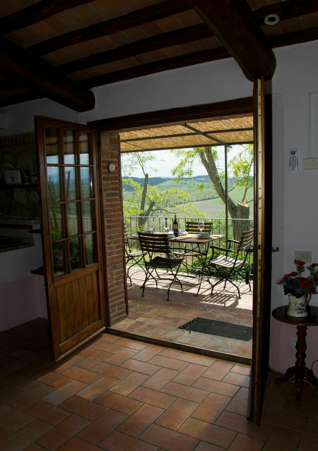 La Canonica San Giovanni dʼAsso Buitenkant foto